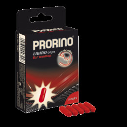 Биологически активная добавка к пище Ero black line PRORINO Libido Caps 5 шт.