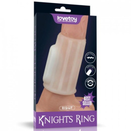 Насадка на пенис с вибрацией Ridge Knights Ring (10*3,7)