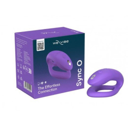 Вибратор для пар We-Vibe Sync O светло-фиолетовый