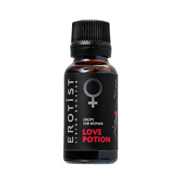 Возбуждающие капли Erotist LOVE POTION, для женщин, 20мл