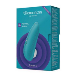 Бесконтактный клиторальный стимулятор Womanizer Starlet 3 бирюзовый