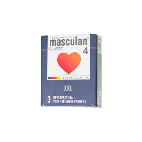 Презервативы Masculan, сlassic 4