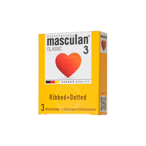 Презервативы Masculan, сlassic 3