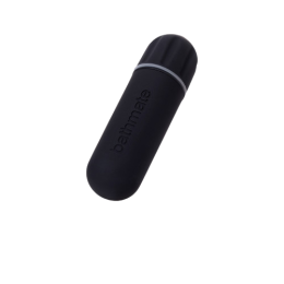 Вибропуля Bathmate Vibe Bullet Black, перезаряжаемая, водонепронецаемая, пластик, черная