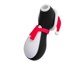 Вакуум-волновой бесконтактный стимулятор клитора Satisfyer Pro Penguin Holiday Edition