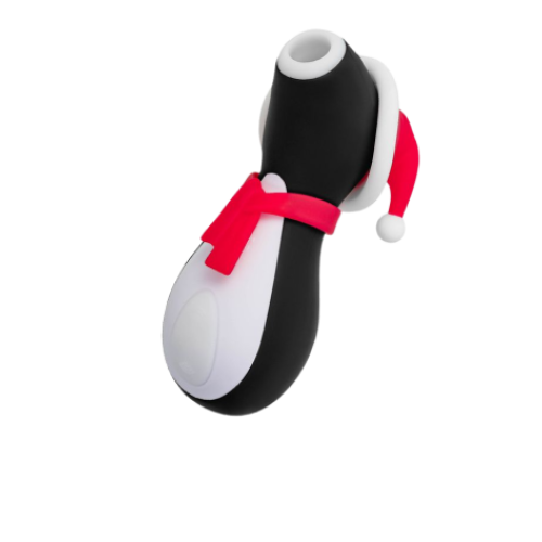 Вакуум-волновой бесконтактный стимулятор клитора Satisfyer Pro Penguin Holiday Edition