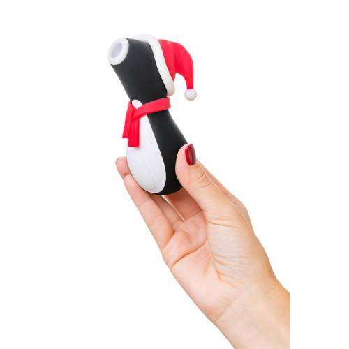 Вакуум-волновой бесконтактный стимулятор клитора Satisfyer Pro Penguin Holiday Edition