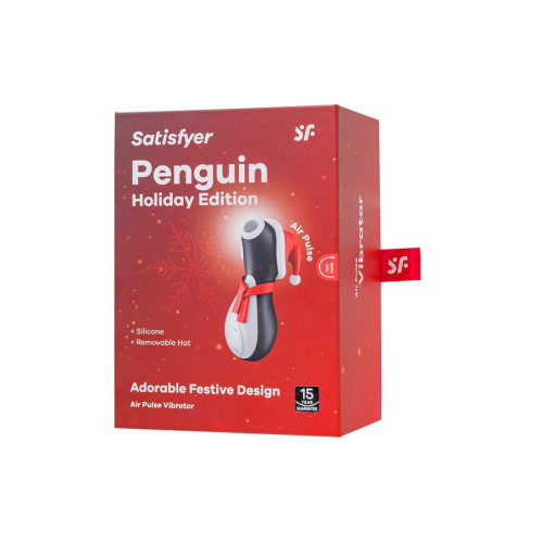 Вакуум-волновой бесконтактный стимулятор клитора Satisfyer Pro Penguin Holiday Edition