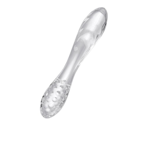 Двусторонний фаллоимитатор Satisfyer Dazzling Crystal 1