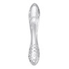 Двусторонний фаллоимитатор Satisfyer Dazzling Crystal 1