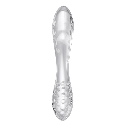 Двусторонний фаллоимитатор Satisfyer Dazzling Crystal 1