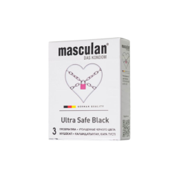 Презервативы Masculan, ultra 4, ультрапрочные, 19 см, 5,3 см, 3 шт. (Ultra Safe №3)