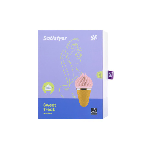 ВИБРОМАССАЖЕР SATISFYER LAYONS SWEET TREAT