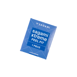 ПРЕЗЕРВАТИВЫ SAGAMI, EXTREME, FEEL FIT, ГЛАДКИЕ, 19 СМ, 5,1 СМ, 1 ШТ