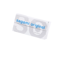 ПРЕЗЕРВАТИВЫ SAGAMI, ORIGINAL 0.02, EXTRA LUB, ПОЛИУРЕТАН, 19 СМ, 12 ШТ.