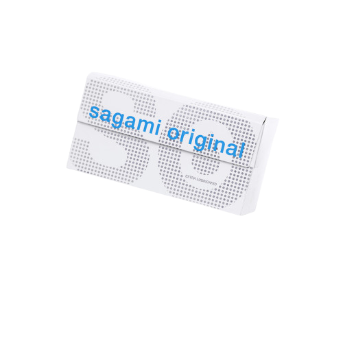 ПРЕЗЕРВАТИВЫ SAGAMI, ORIGINAL 0.02, EXTRA LUB