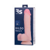 Фаллоимитатор RealStick Silicone Henry C, телесный, 25 см