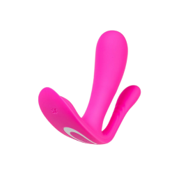 Вибро вкладыш в трусики Satisfyer Top Secret+, розовый