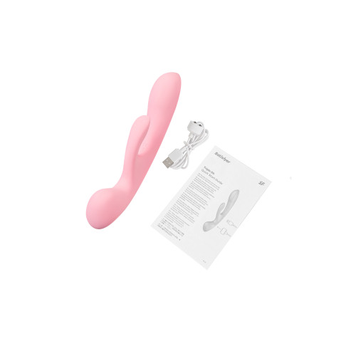 Нереалистичный вибратор Satisfyer Triple Oh