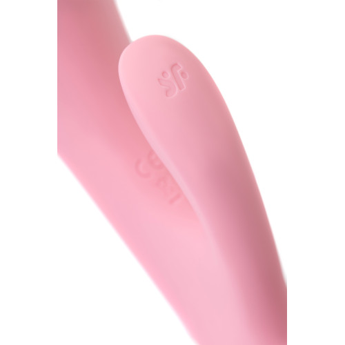 Нереалистичный вибратор Satisfyer Triple Oh