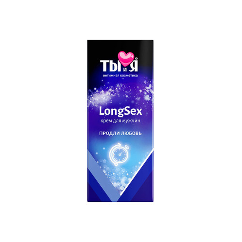 Крем-пролонгатор Ты и Я LongSex