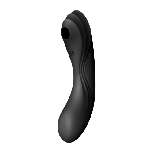 ВАКУУМ-ВОЛНОВОЙ БЕСКОНТАКТНЫЙ СТИМУЛЯТОР КЛИТОРА SATISFYER CURVY TRINITY 4